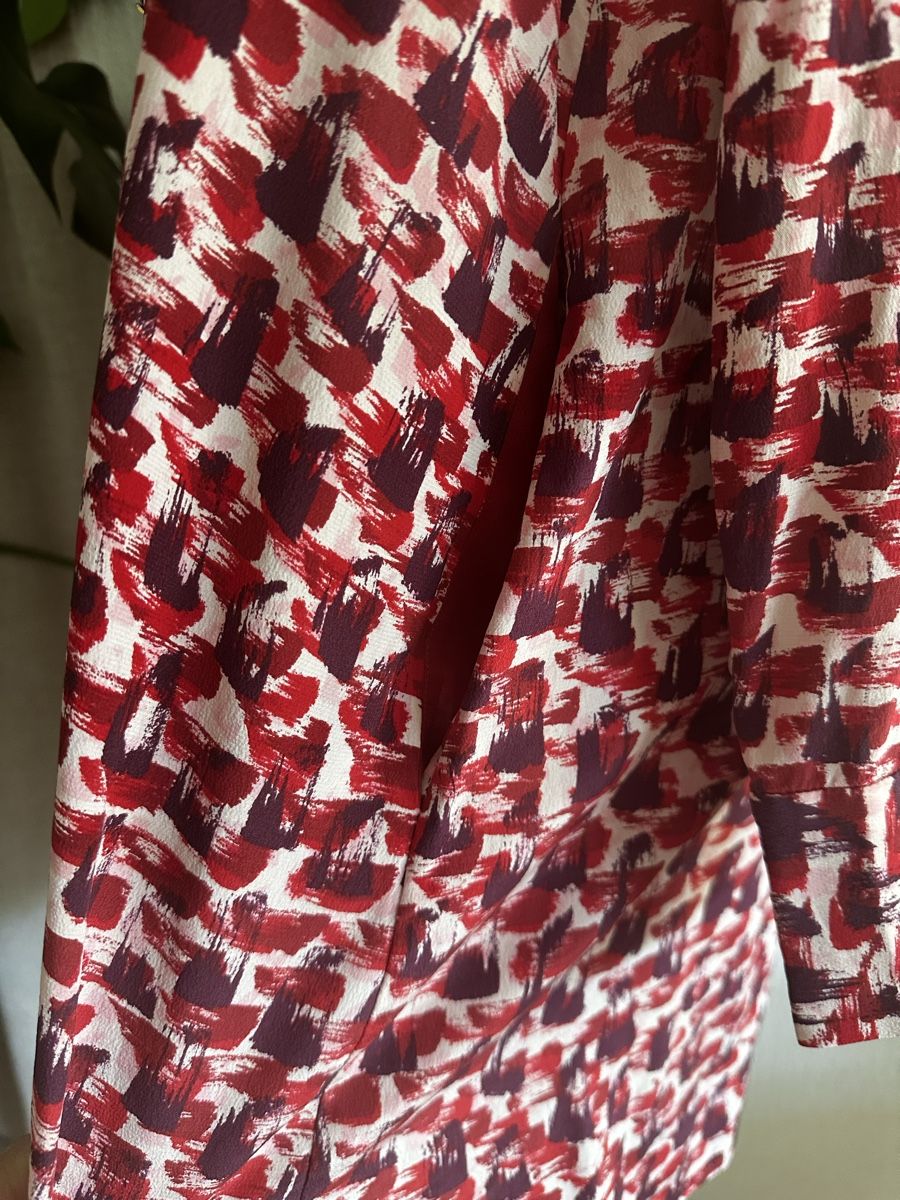 Kate Spade Vestiti: Robe Kate Spade imprimé abstrait rouge/blanc taille S – Nuovo (secondo la descrizione) da Châtelaine venduto da Alexandra.jankowski 3