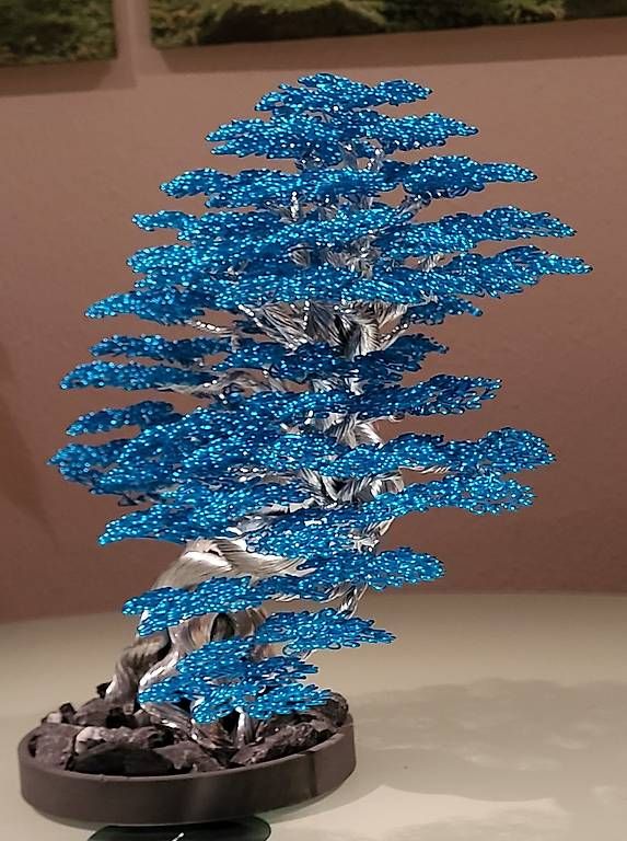 Tutte le decorazioni: Bonsai aus Aluminiumdraht – Nuovo (secondo la descrizione) da Pratteln venduto da Se-s 3