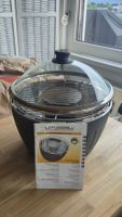 Lotus Grill Holzkohle-Tischgrill mit Deckel