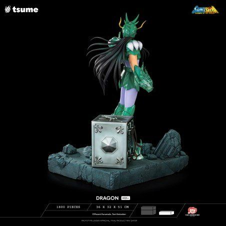 Sculture & Statue: Saint Seiya Tsume Dragon Shiryu - HQS+ – Nuovo e nell'imballaggio originale da Rochefort venduto da Kishi_Shop 6