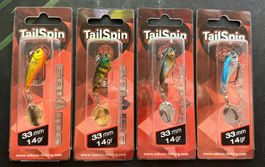 Sakura Tailspin (Jig Spinner) 14 gr Set - (Set 12)