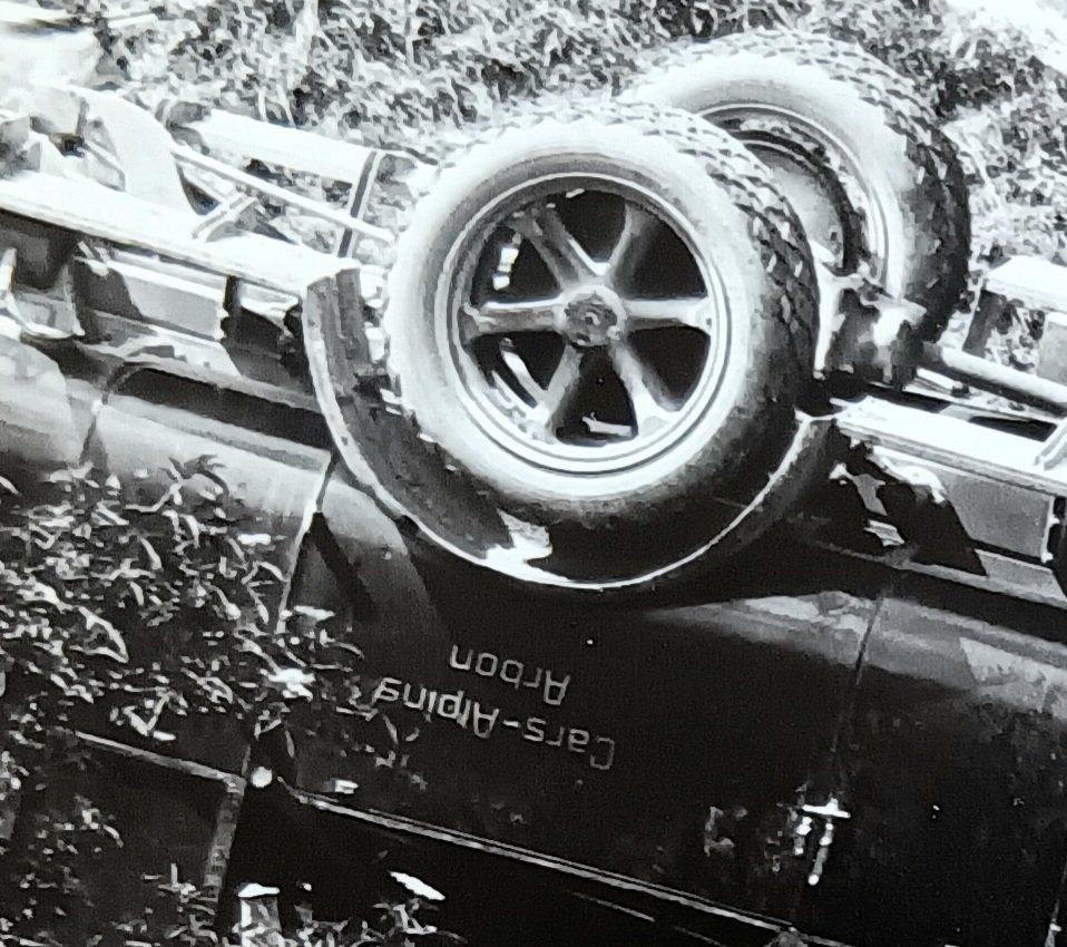 Ansichtskarten: Saurer Car Unfall Lichtensteig – Gebraucht aus Lichtensteig von B-B-Bier 2
