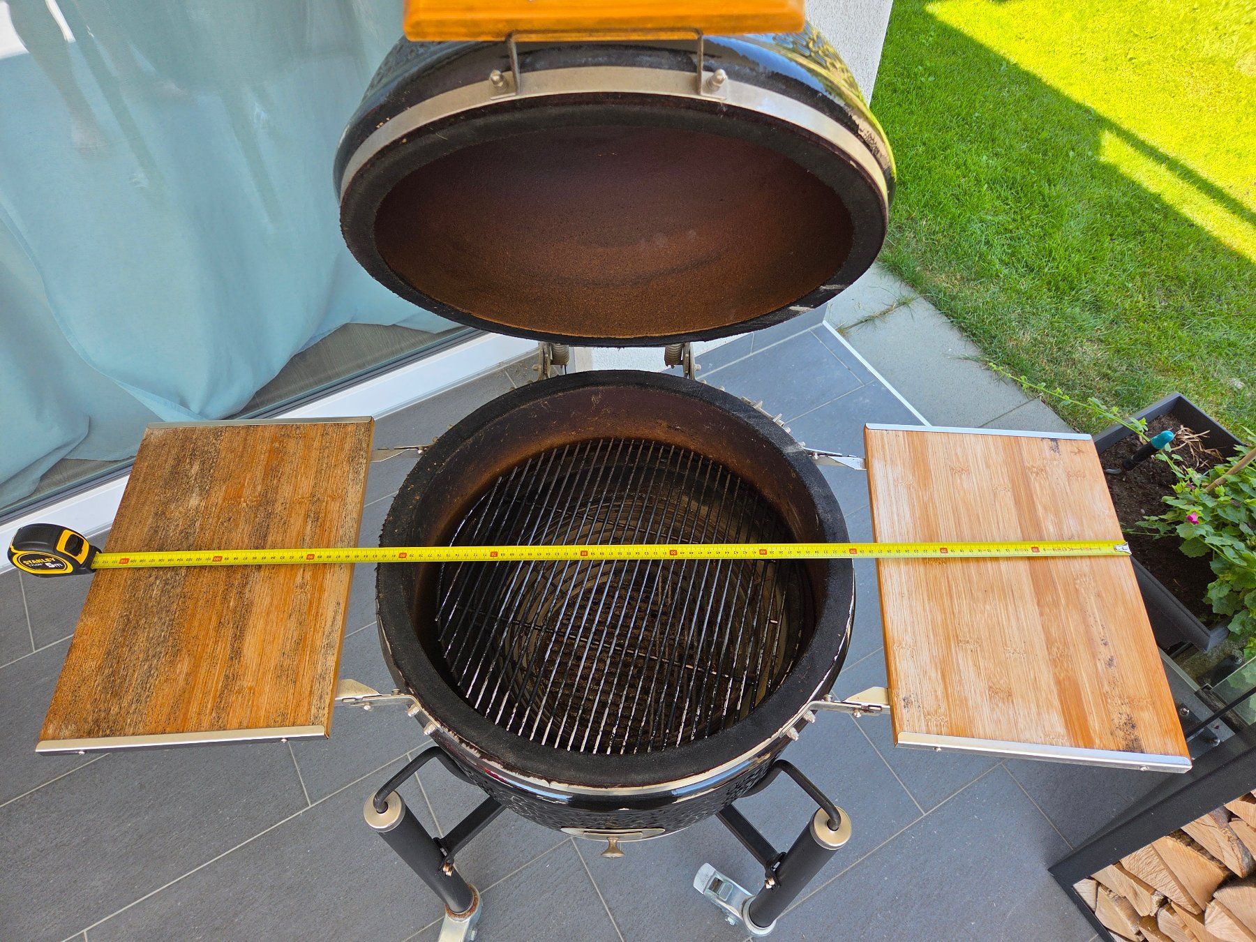 Monolith Grills: Barbecue céramique noirs monolith – Gebraucht aus Verossaz von Couchcouch 9