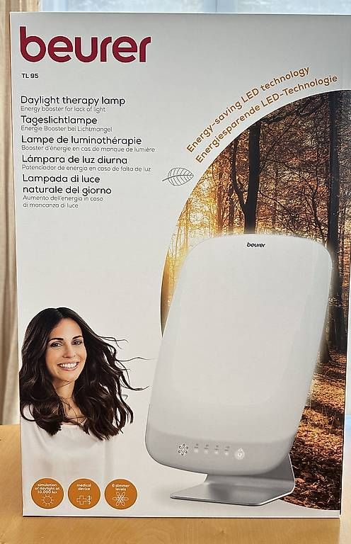Beurer Lampade: Tageslichtlampe – Nuovo e nell'imballaggio originale da Flawil venduto da nemrak