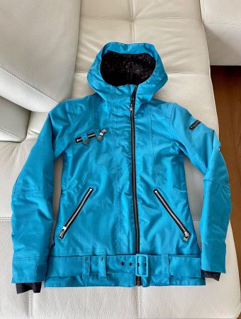 GENTLY USED SNOWBOARD / SKI JACKET, SIZE XS