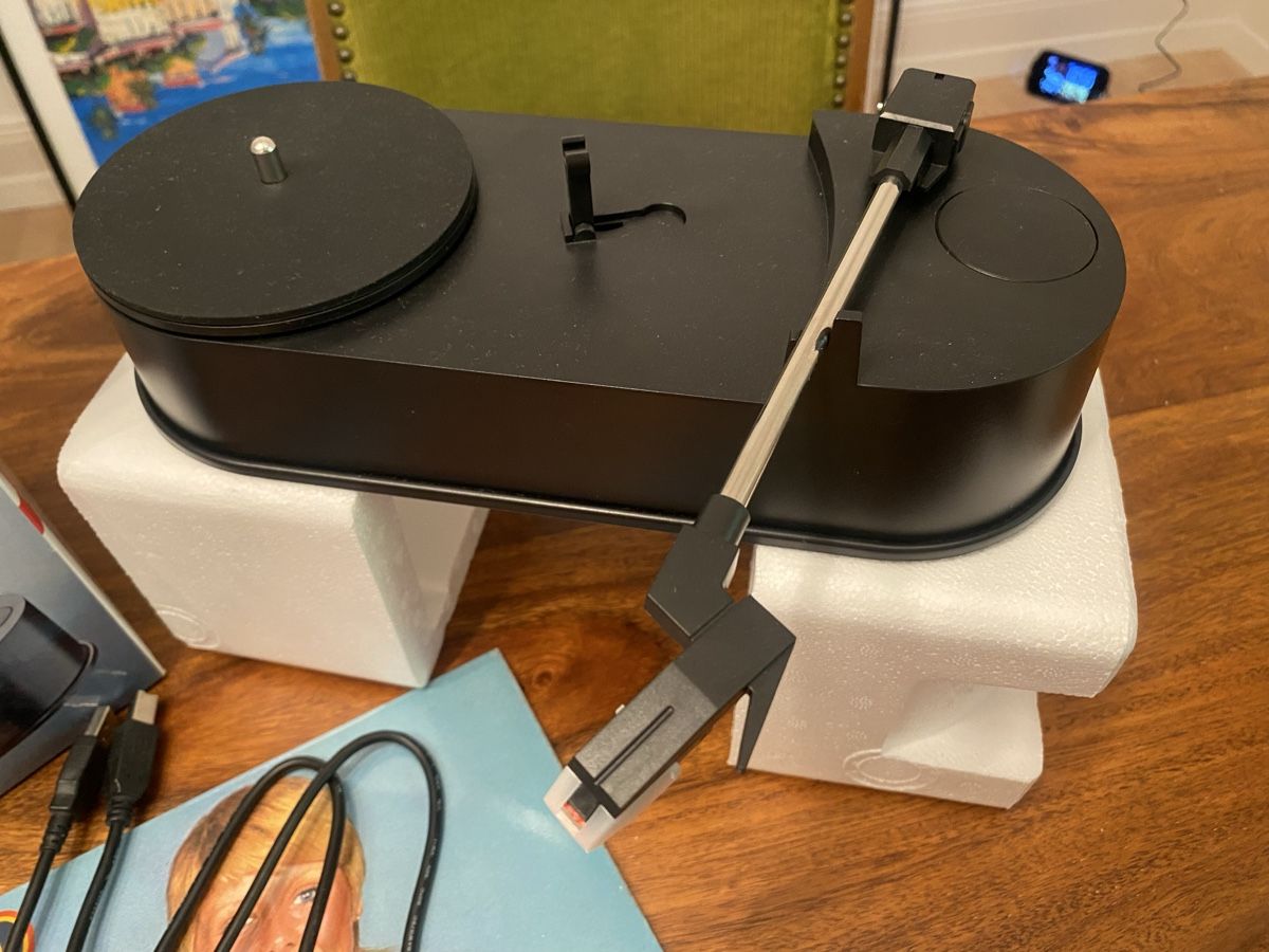 Giradischi: Schallplattenspieler Mini mit Encoding - Neuwertig – Nuovo e nell'imballaggio originale da Luzern venduto da CH3AP_2_BUY 1