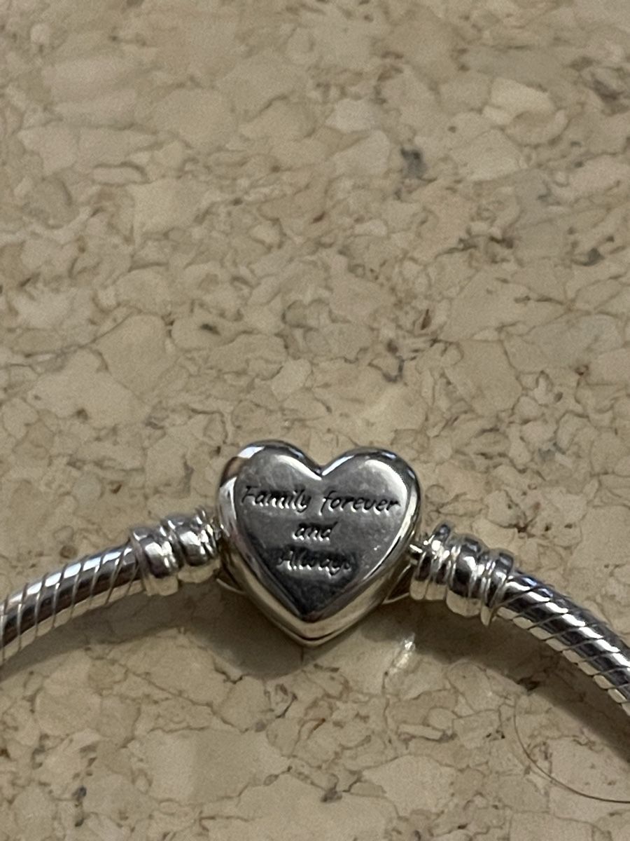 Pandora Bracciali & Braccialetti: silbernes Pandora Charm Armband – Nuovo e nell'imballaggio originale da Neuheim venduto da fab_7m2f 3