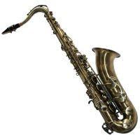 KARL GLASER TENOR SAXOPHON, ANTIK BRONCE, MIT KOFFER