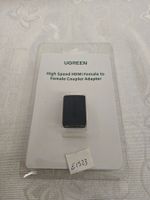 Ugreen adaptateur coupleur connecteur HDMI noir (20107)