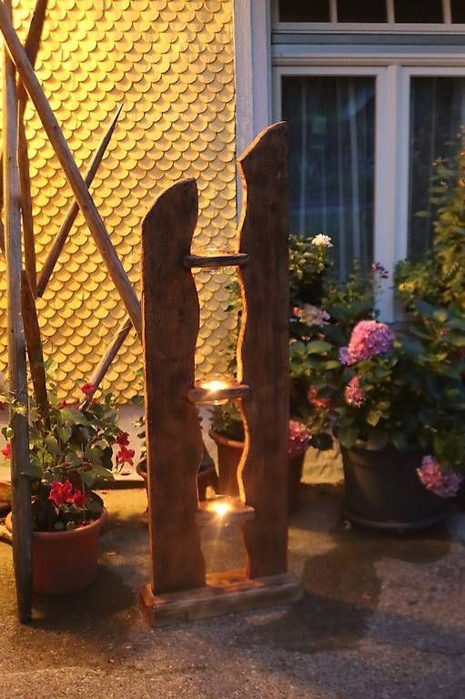 Alle Dekorationen: dekorative Holzstele aus Altholz – Gebraucht aus Oberwangen TG von rafianjo 2