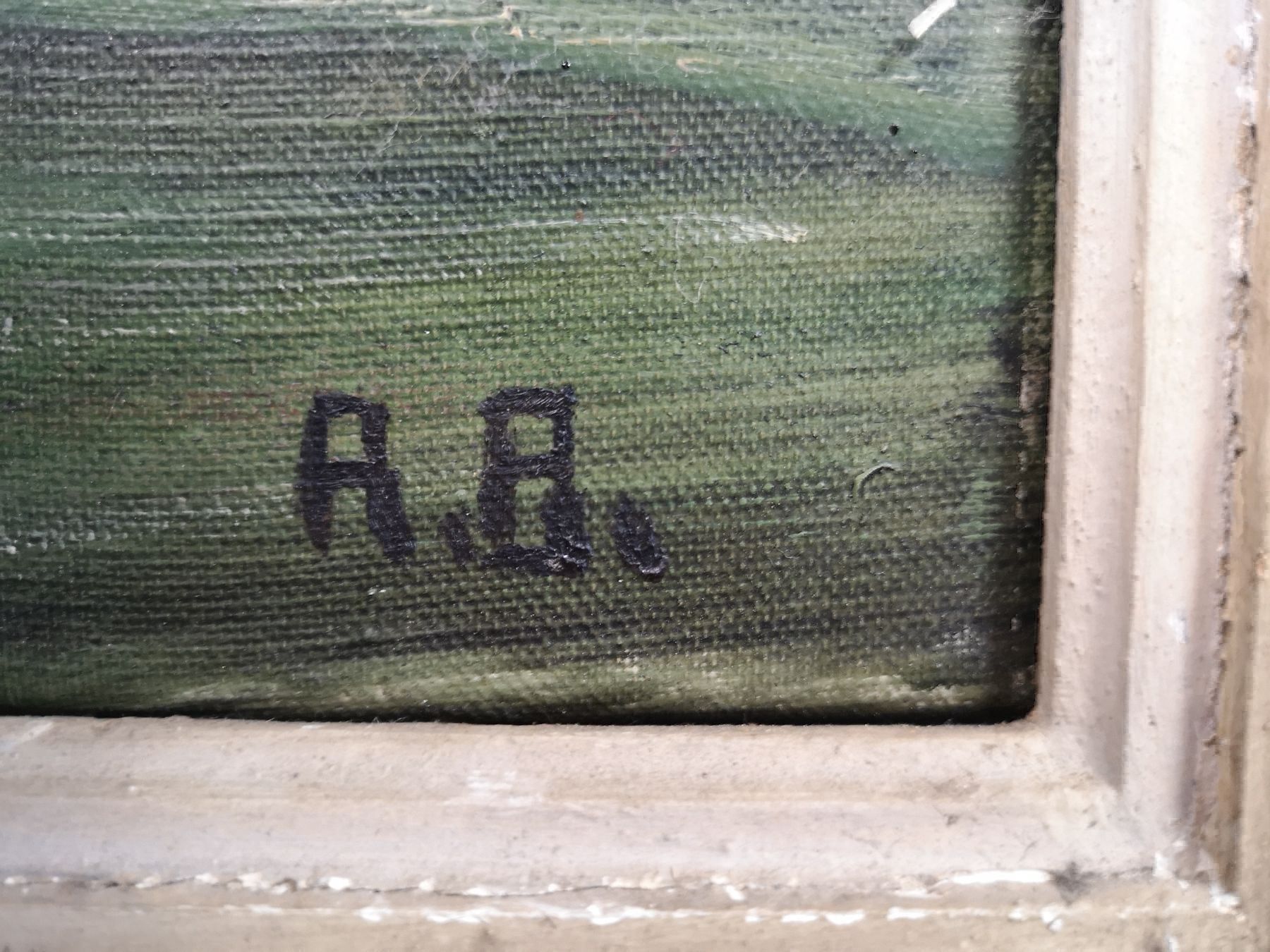 Dipinti: HUILE SUR TOILE SIGNÉE – Usato da Genève venduto da Qanil77 2
