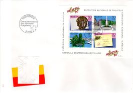 HELVETIA GENEVE 90 BELEG AUSGABETAG ERHALT SIEHE SCAN -AX272