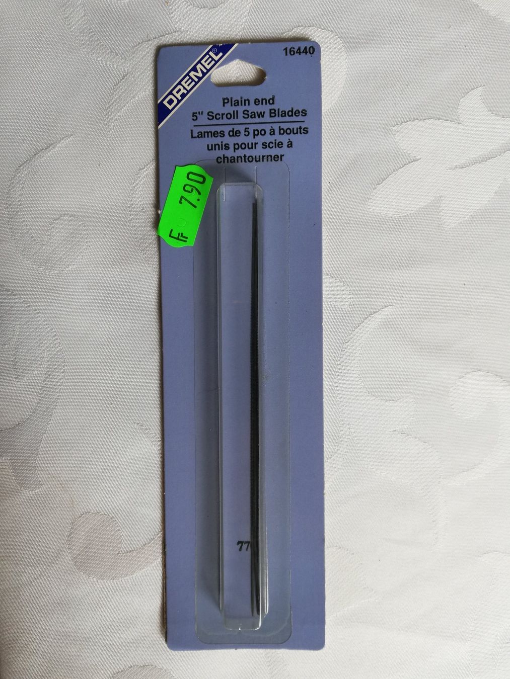 Modellismo RC: DREMEL Plain and 5" Scroll Sägeblätter – Nuovo e nell'imballaggio originale da Witterswil venduto da ushornet