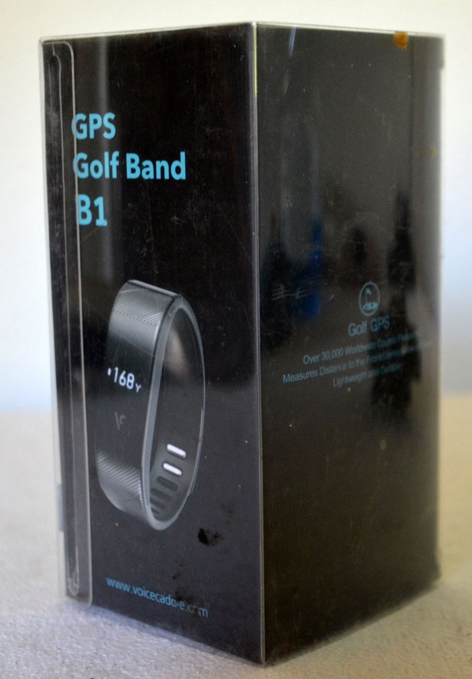 GPS & Strumenti di misurazione: Voice Caddie B1 GPS Golf Band – Nuovo e nell'imballaggio originale da Collonges venduto da arashee 4