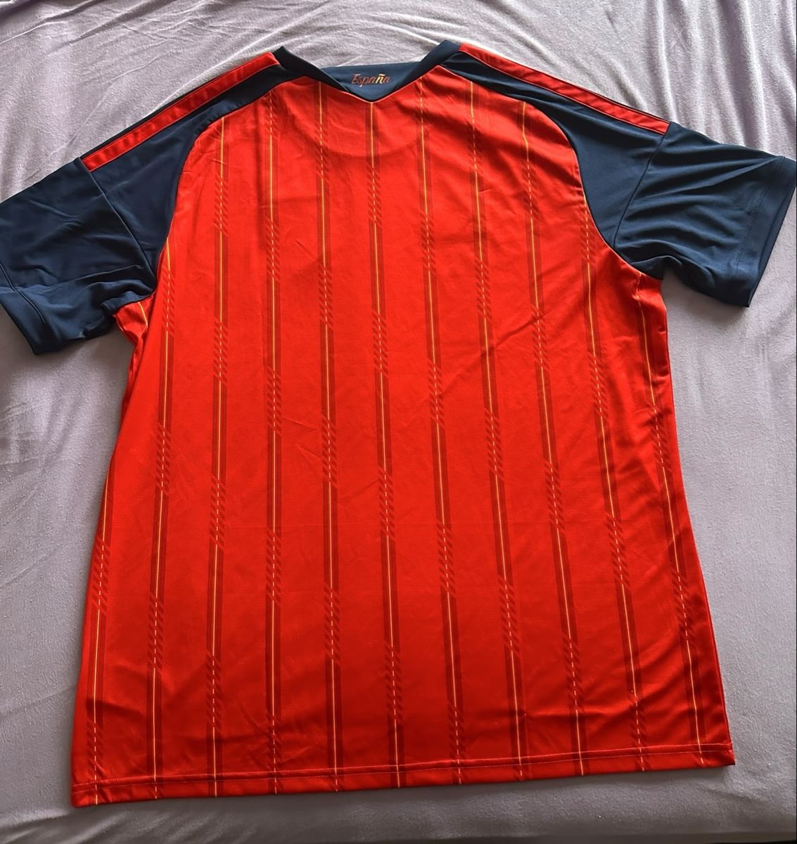 Adidas Canottiere & Pantaloni: Adidas Trikot WM 26 Spanien – Nuovo (secondo la descrizione) da Zürich venduto da benebiene 1