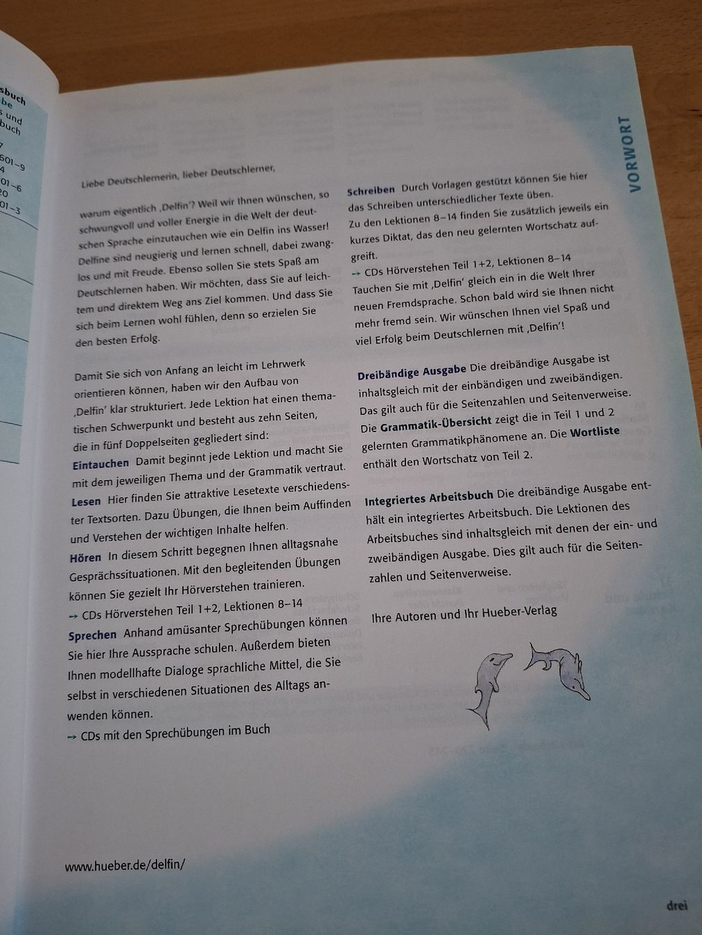 Libri: Delfin Lehr- und Arbeitsbuch Teil 2 – Usato da Zürich venduto da wildflower26 2