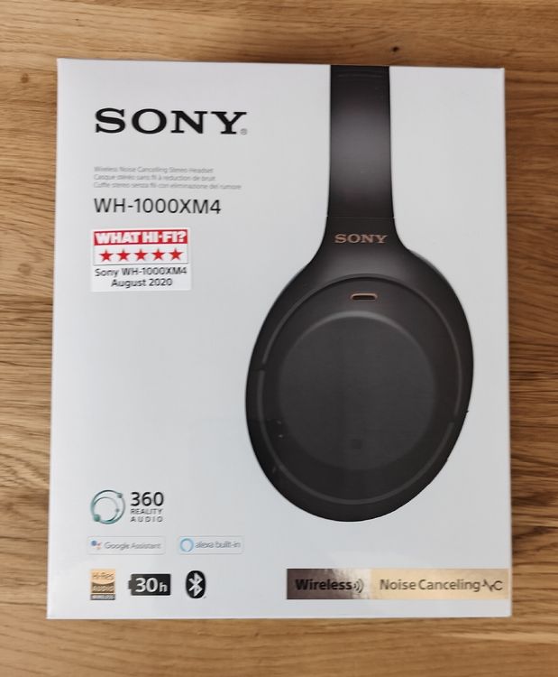 Sony WH 1000XM Headset | Kaufen auf Ricardo