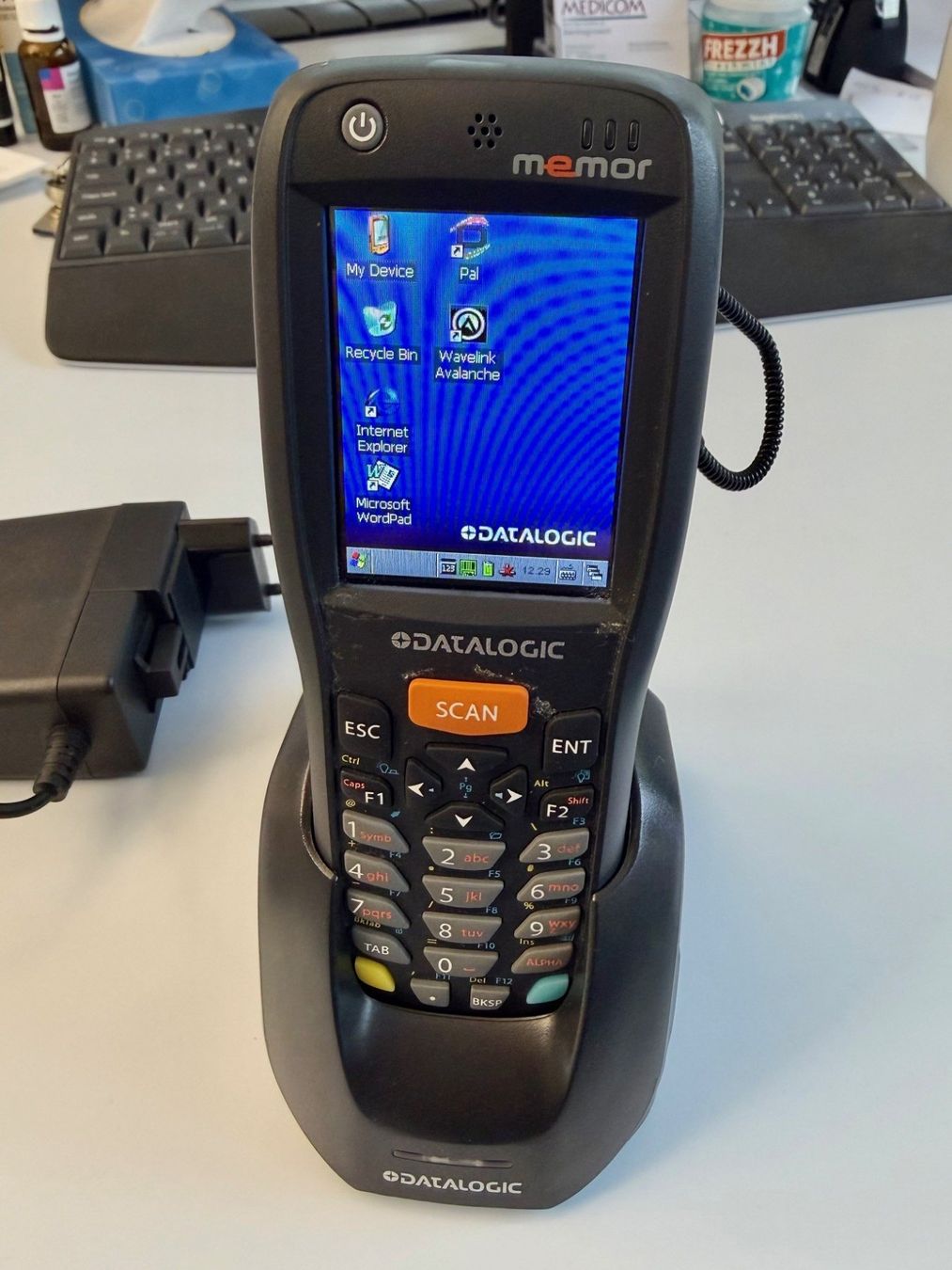 Scanner: Datalogic Memor X3 / Barcode Scanner – Gebraucht aus Einigen von Medicom-Pharma 2