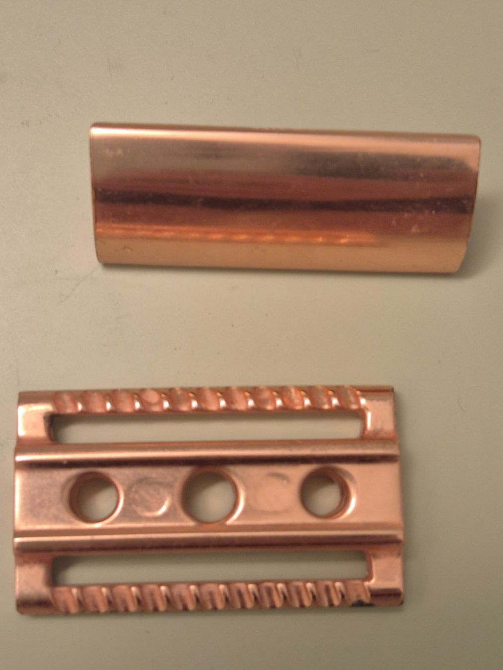 Rasierapparate & Rasierklingen: Rasierhobel - Rasierer rosé-gold – Gebraucht aus Jona von che_vsx6 3