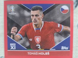 Topps EURO2024 CZE TOP1