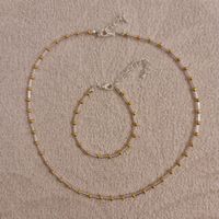 Handgemachtes Halsketten Set