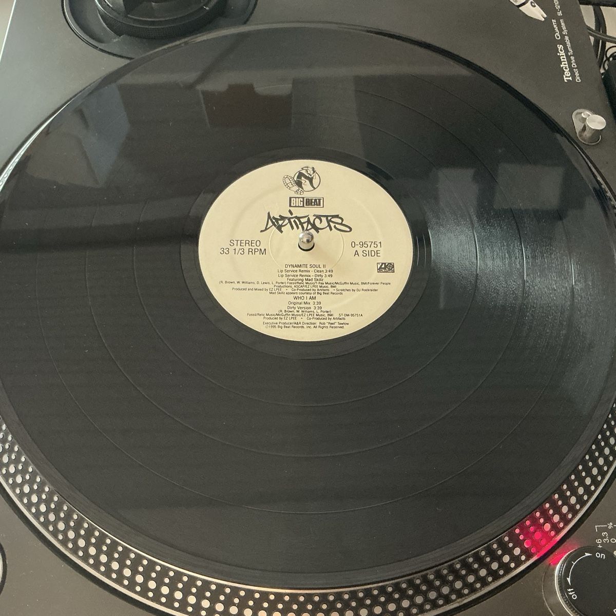 Dischi in vinile: Artifacts - Dynamite Soul 12“Vinyl Maxi – Usato da Thayngen venduto da AyhanSH 3