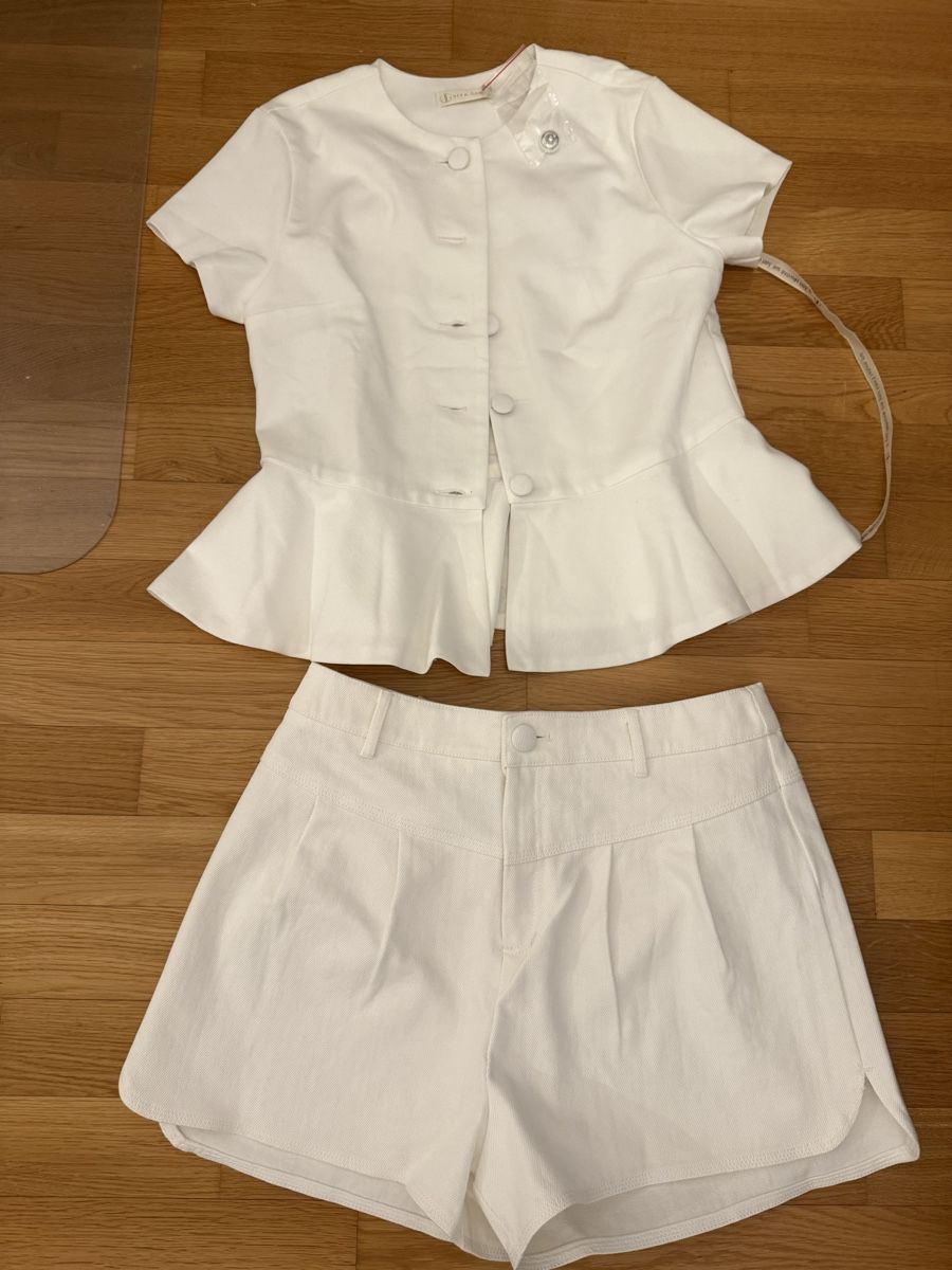 Blusen: Vita Grace Set weiss Denim – Neu (gemäss Beschreibung) aus Zug von sschnide92 3