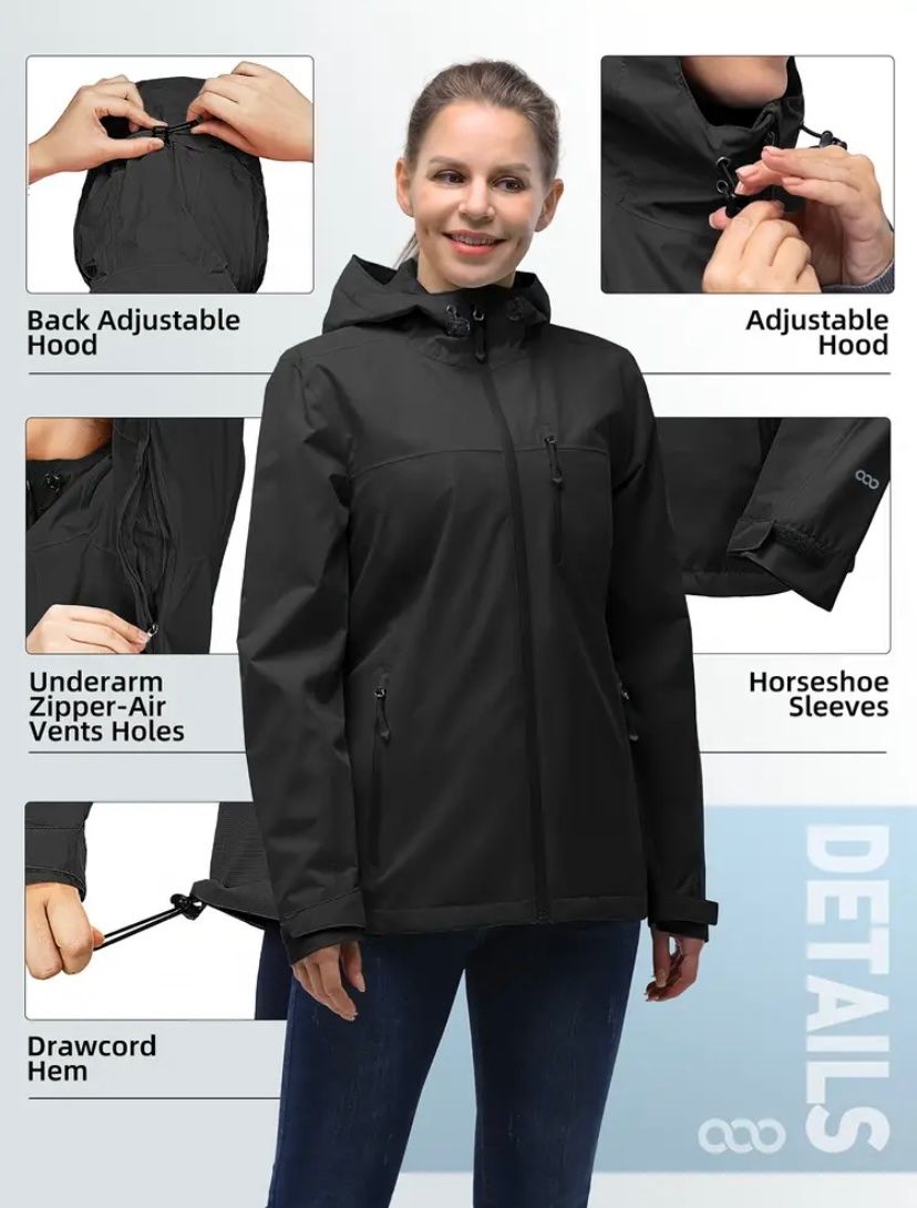 Giacche: Regenjacke 33,000ft Damen Gr. L – Nuovo (secondo la descrizione) da Wetzikon ZH venduto da dekruc 2