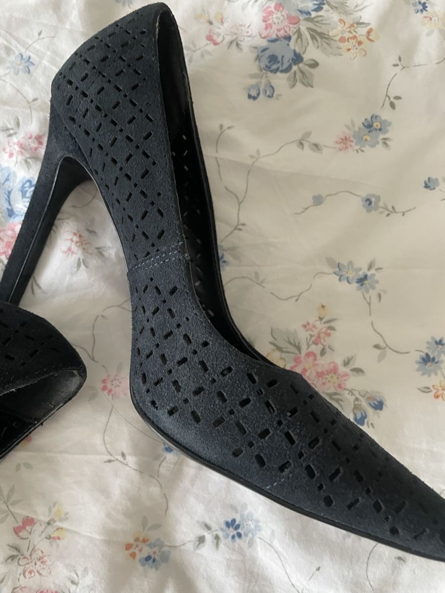 Mango Damenschuhe: Mango Black High Heels, Size 38 – Gebraucht aus Bazenheid von hat_96 1