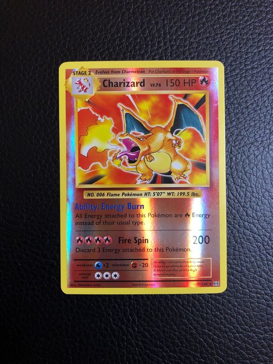 Evolutions Charizard rare reverse 11/108 Ab 1 (Gebraucht) in Paradiso ...