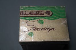 View-Master 3-Dimension Viewer 50er Jahre mit OVP und Anleit
