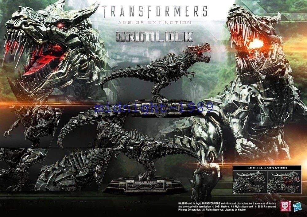 Statuette: Prime 1 Studio MMTFM-32 Autobots Dinobot Grimlock – Nuovo (secondo la descrizione) da Oberentfelden venduto da FiguresAndGamesPlace 4
