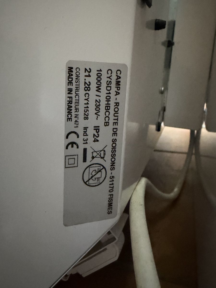 Heizgeräte: Radiateurs électriques – Gebraucht aus Villarvolard von Kiwiboy89 1