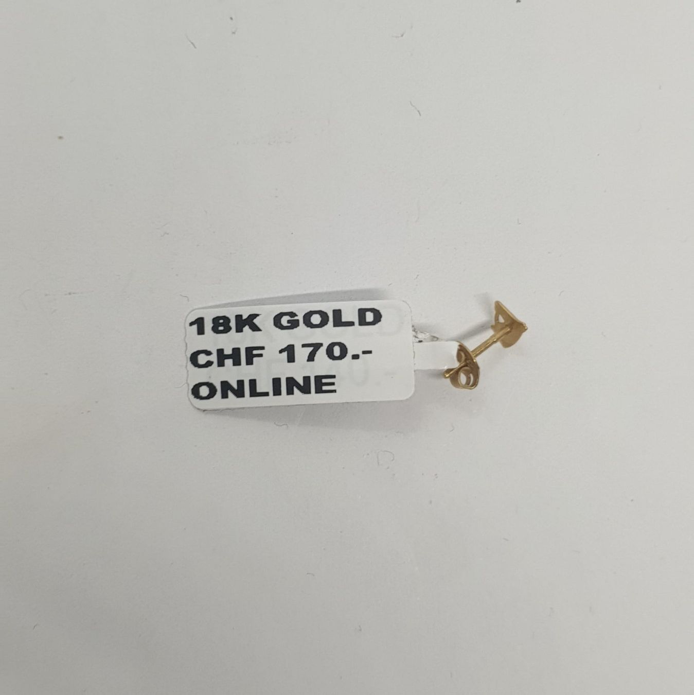 Orecchini pendenti & Orecchini a lobo: Echt 18K Gold Ohrstecker – Usato da Luzern venduto da Luzern-Goldhaus 2