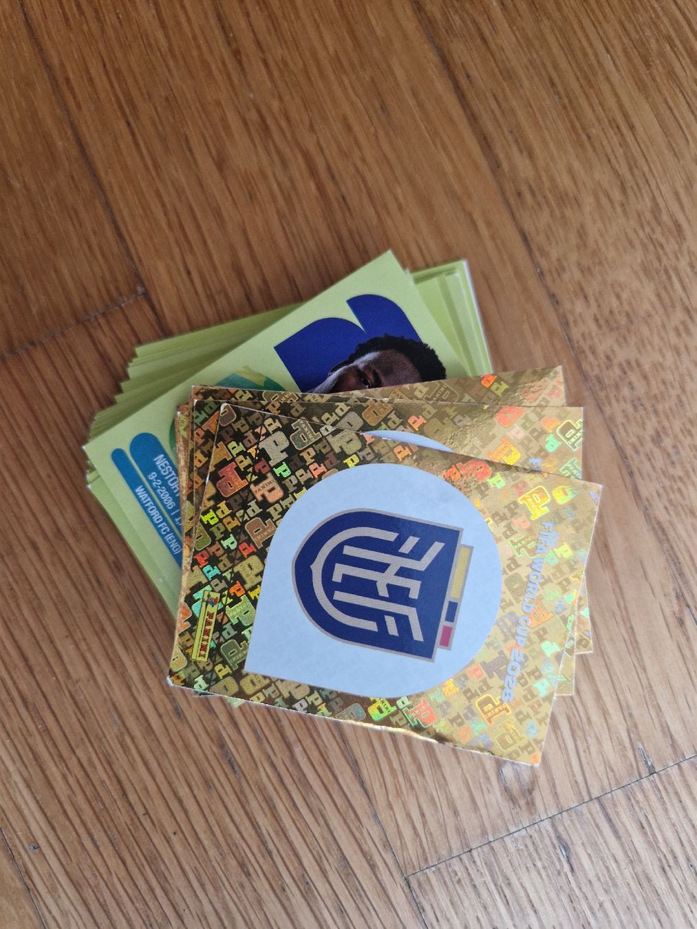 Panini Carte collezionabili: Lot de paninis – Nuovo e nell'imballaggio originale da Ecublens VD venduto da Appuipro