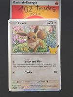 🇬🇧 EN Eevee - 30c 116/128 30th celebration ab 1.-