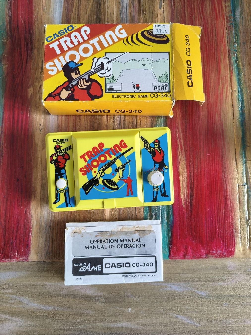 Casio Consoles: Casio Trap Shooting CG- 340 Game – D'occasion à Kriens par ev77 2