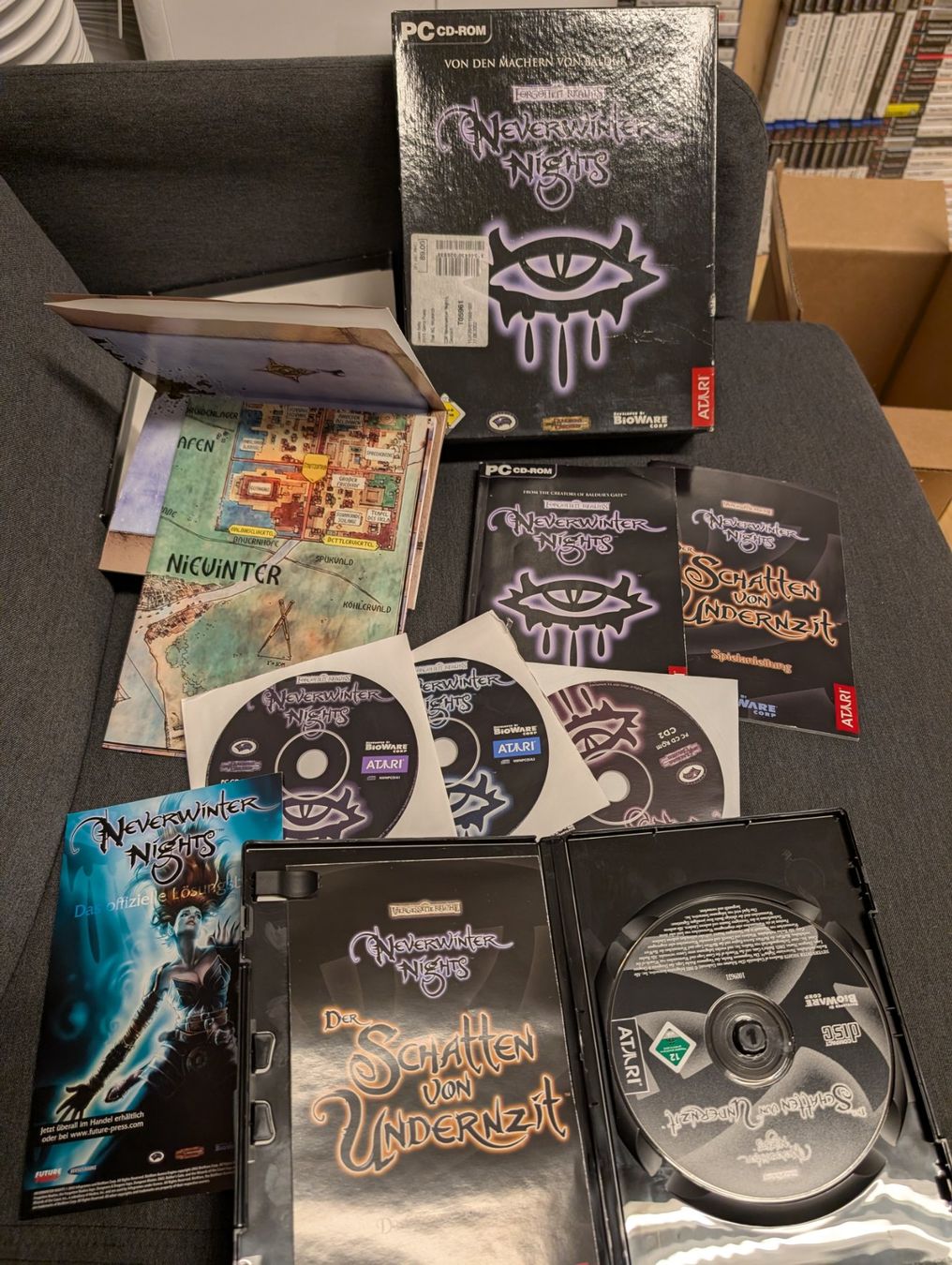 Giochi: Neverwinter nights PC CD-ROM – Usato da Giubiasco venduto da Tici__nerd_Giubiasco 2