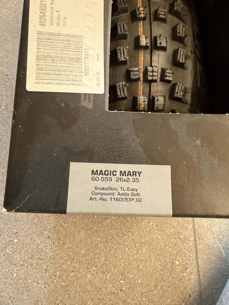 Ersatzteile: Schwalbe Magic Mary Pneu – Neu (gemäss Beschreibung) aus Güttingen von JeffreyGucc 2