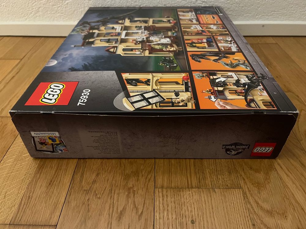 LEGO Jurassic World - Indoraptor-Verw?�stung - 75930 [NEU] | Kaufen auf Ricardo