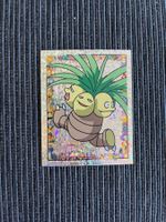 Pokemon Kokowei Holo Prism Merlin Topps Sticker  Neuwertig
