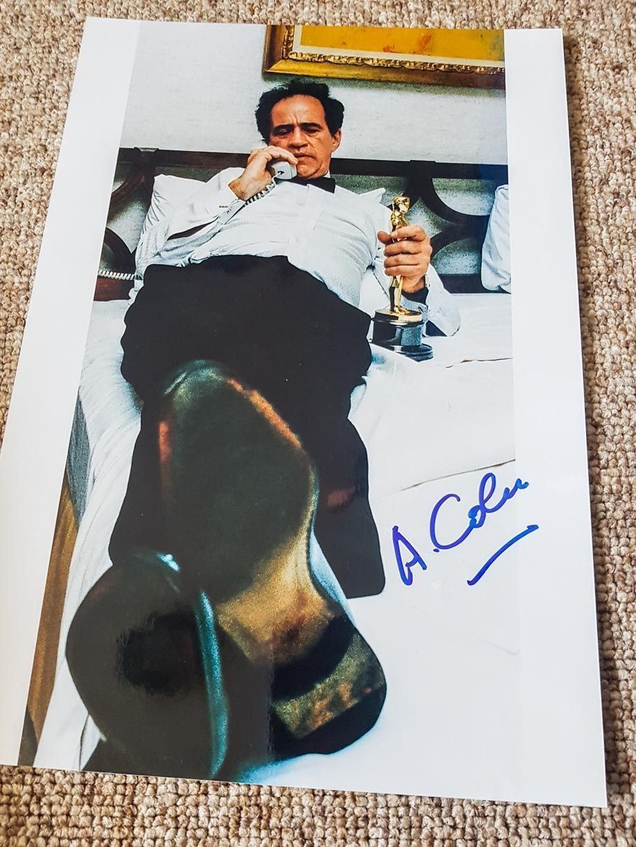 Autografi: Arthur Cohn - Autogramm auf Foto – Usato da Kaisten venduto da Simpsons4