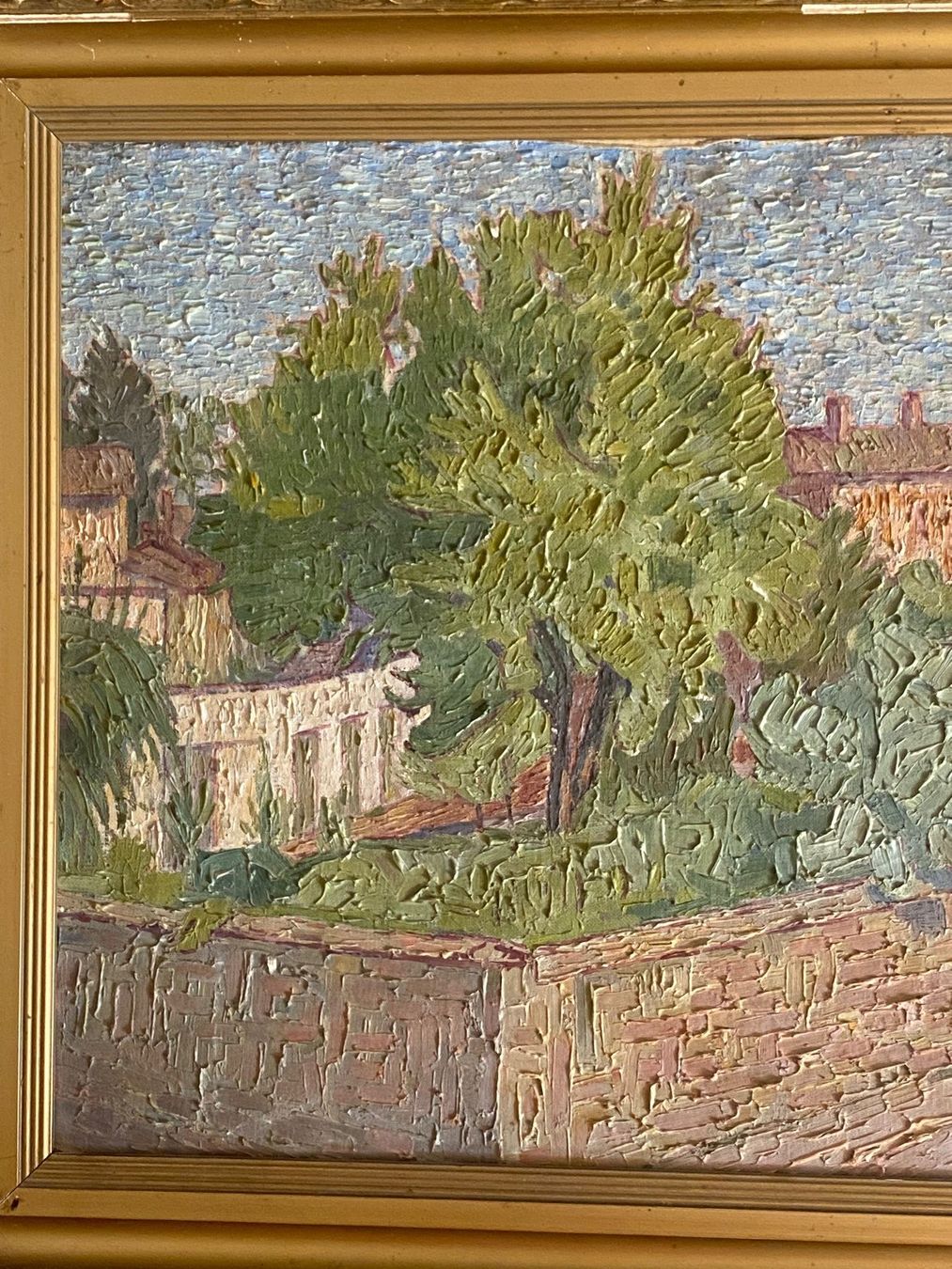 Dipinti: Antikes Ölgemälde, Landschaftsbild, 1920 – Usato da Kreuzlingen venduto da don_ueli6wb5 1