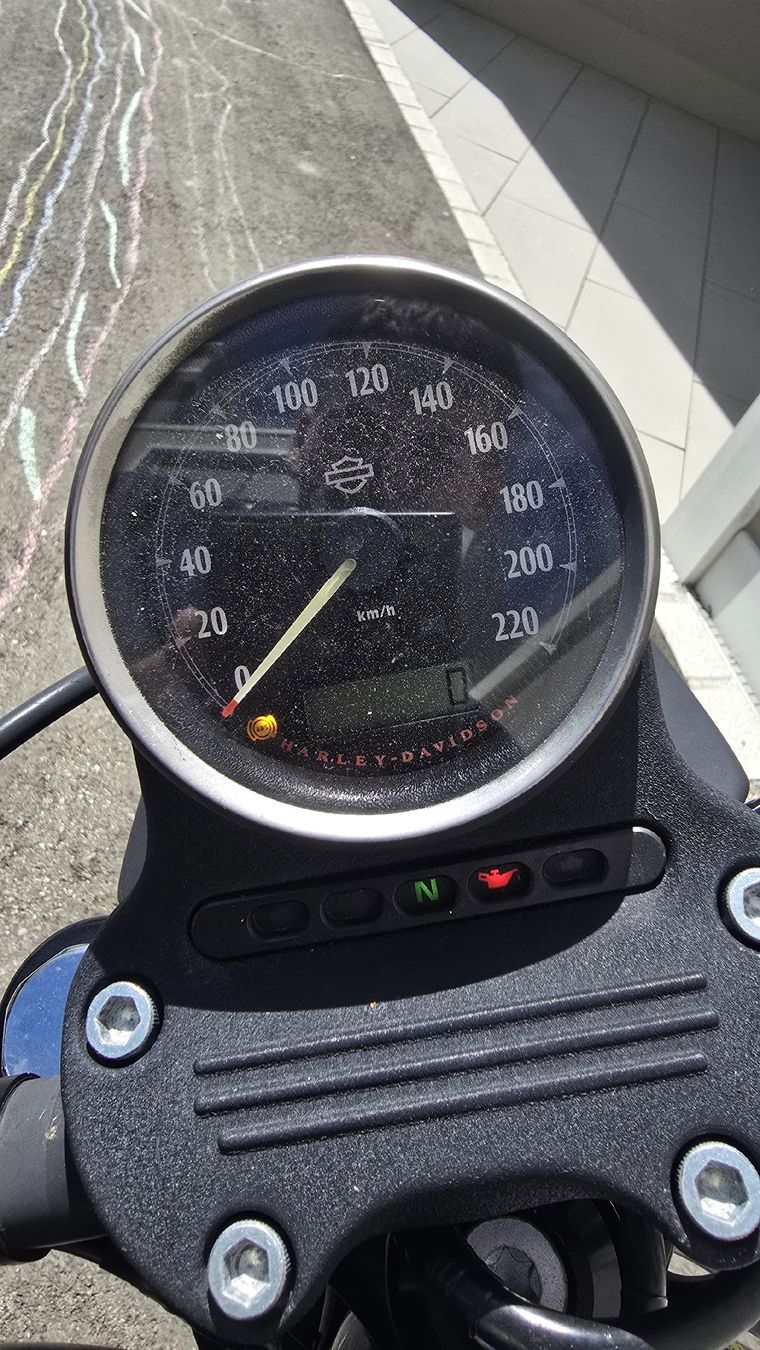 Harley-Davidson Chopper: Harley-Davidson Sportster 883 Iron N – Usato da Schwarzenbach SG venduto da jas_5sms 4