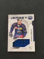 Sportzoo Sammelkarte Dominik Kubalik Game Jersey