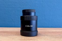 B+ : 20x Weitwinkel-Okular für Leica (Apo) Televid 77