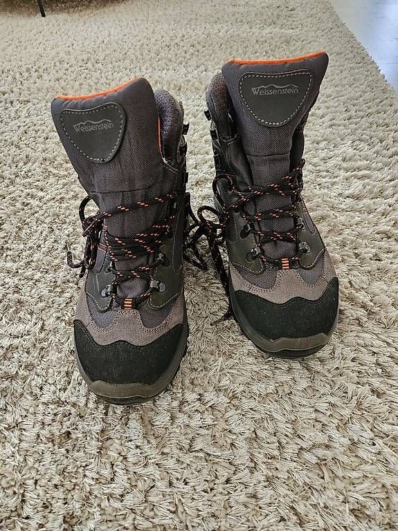 Herrenschuhe: Wanderschuhe Marke Weissenstein Grösse 41 – Gebraucht aus Rümlang von surfer07