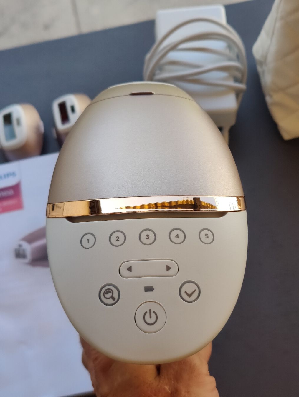 Philips Epiliergeräte: Dauerhafter Haarentferner Philips Lumea BRI955  – Gebraucht aus Winterthur von Kieni 2
