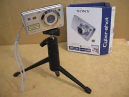 DREIBEIN STATIV MINOLTA, MIT CAMERA SONY, NEU UNGEBRAUCHT