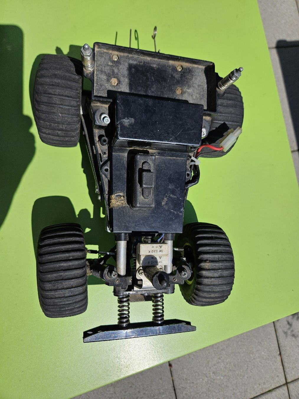 Tamiya Modellismo RC: Tamiya Wild Willy 58035 – Usato da Grenchen venduto da Fluri1 5